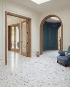 Ca’ Pietra Rialto Porcelain Satin Oro — official gallery image 1