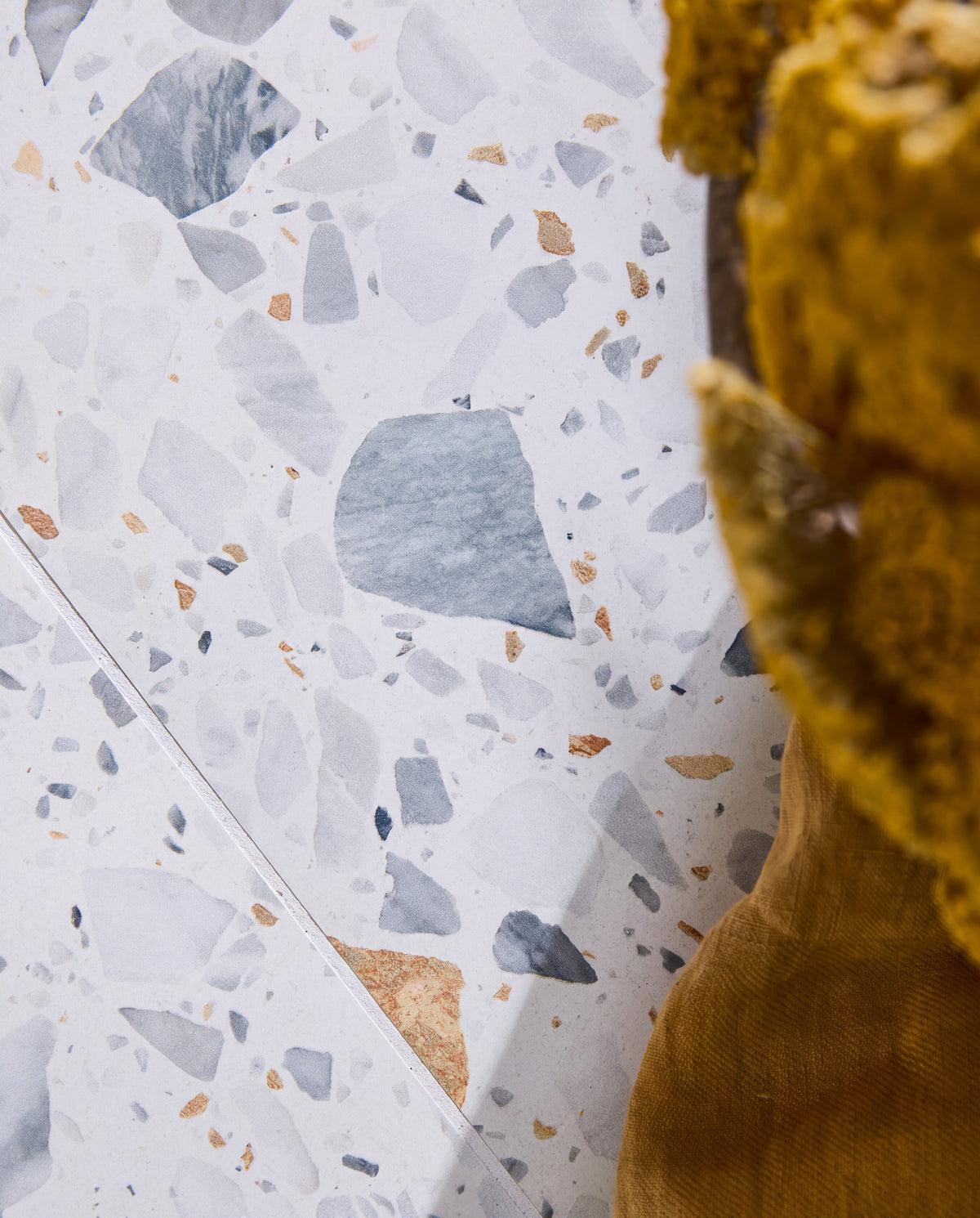 Ca’ Pietra Rialto Porcelain Satin Oro — official gallery image 6