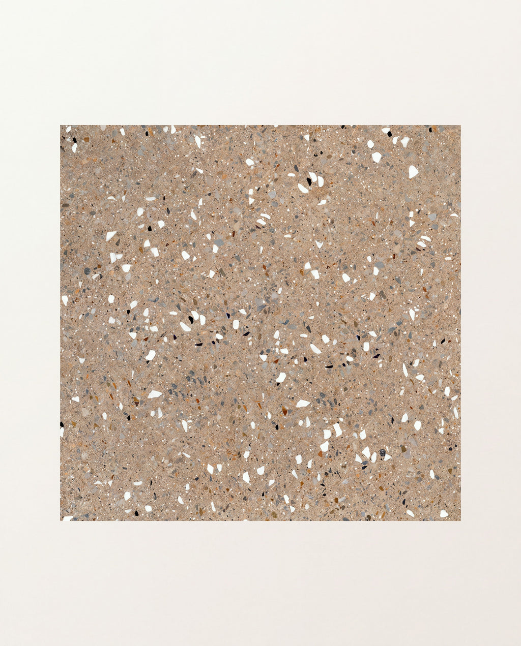 Ca’ Pietra Rialto Porcelain Satin Taupe — official gallery image 2