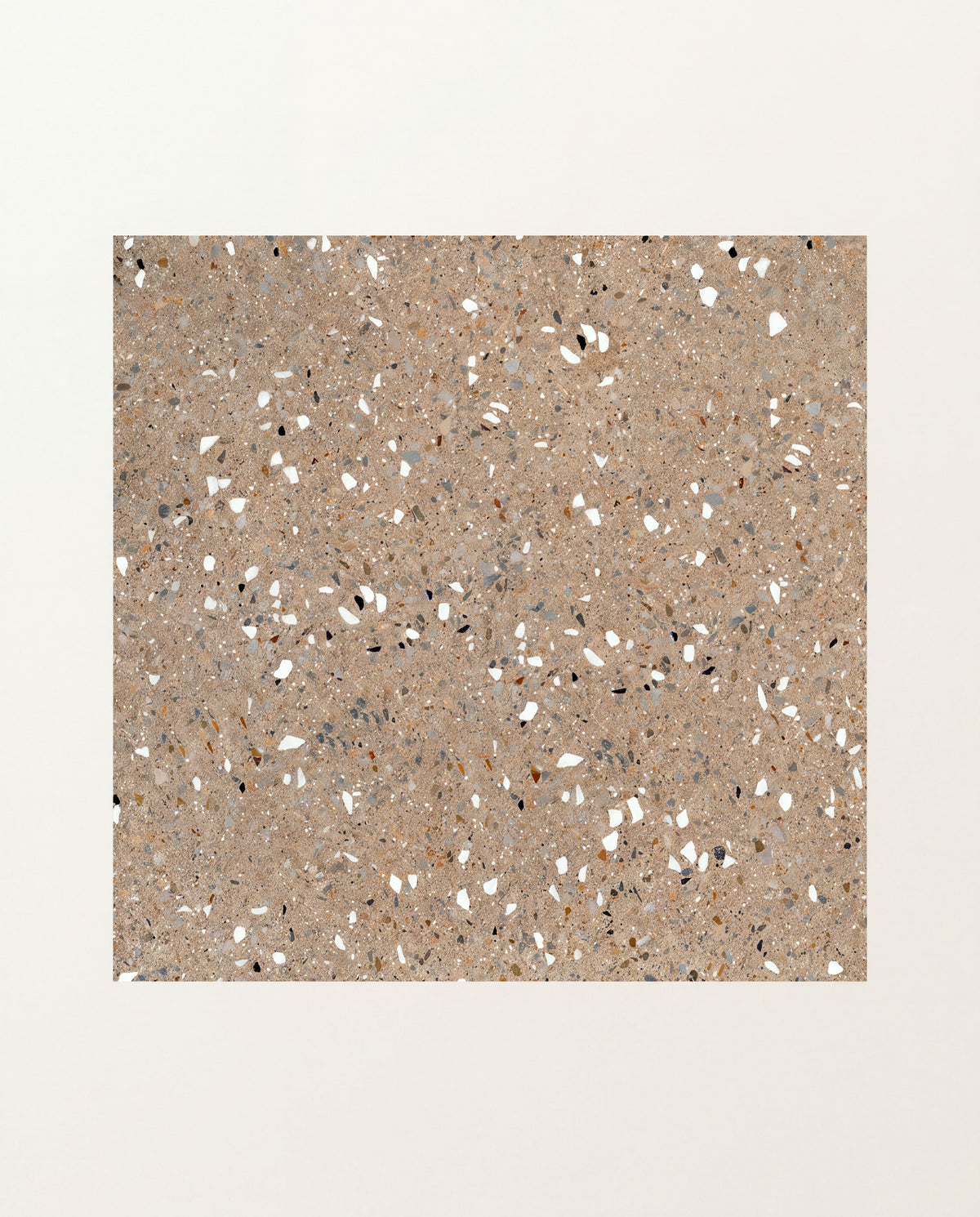 Ca’ Pietra Rialto Porcelain Satin Taupe — official gallery image 2