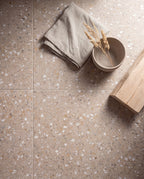 Ca’ Pietra Rialto Porcelain Satin Taupe — official gallery image 3