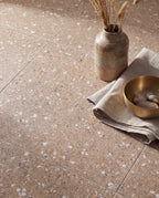 Ca’ Pietra Rialto Porcelain Satin Taupe — official gallery image 4