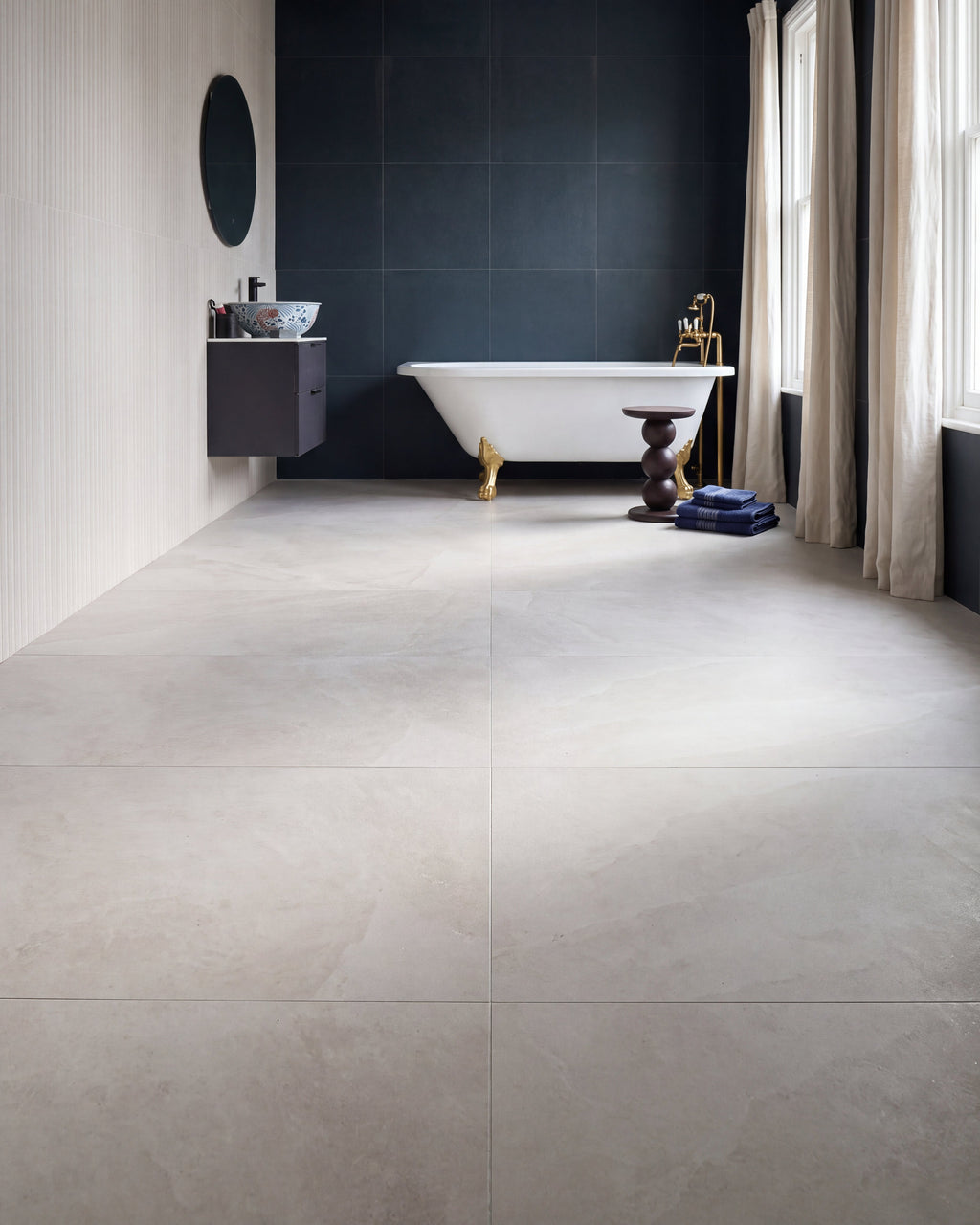 Ca’ Pietra Himalaya Porcelain Crystal Matt — official gallery image 1