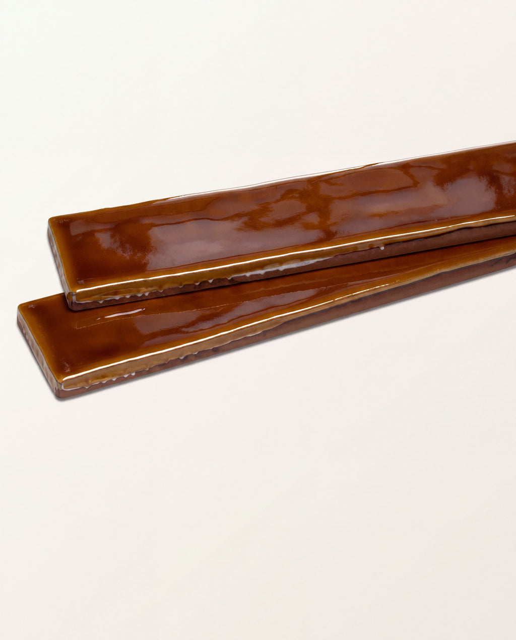 Ca’ Pietra Avebury Ceramic Burnt Caramel Crackle Glaze — official gallery image 7