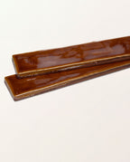 Ca’ Pietra Avebury Ceramic Burnt Caramel Crackle Glaze — official gallery image 7