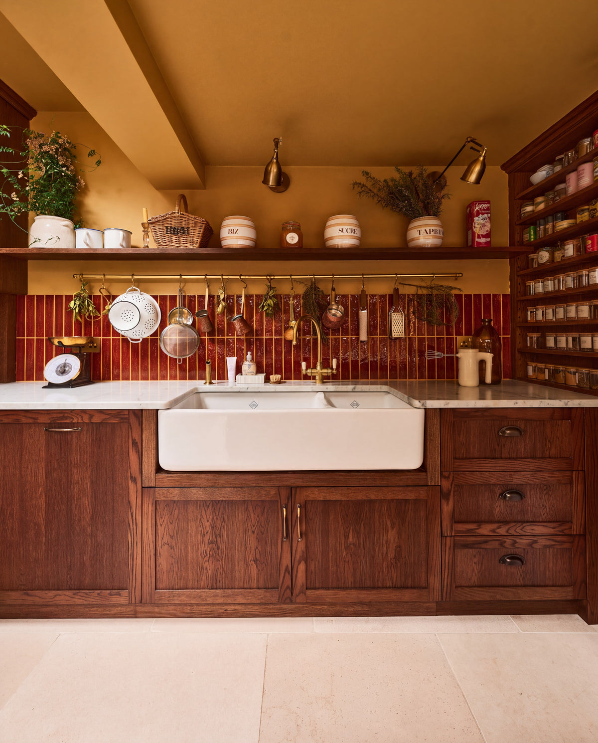Ca’ Pietra Avebury Ceramic Burnt Caramel Crackle Glaze — official gallery image 4