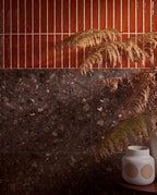 Ca’ Pietra Avebury Ceramic Burnt Caramel Crackle Glaze — official gallery image 8