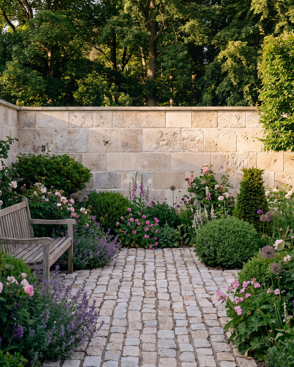 Ca’ Pietra Vieux Bourgogne Limestone Ancient Finish — official gallery image 20