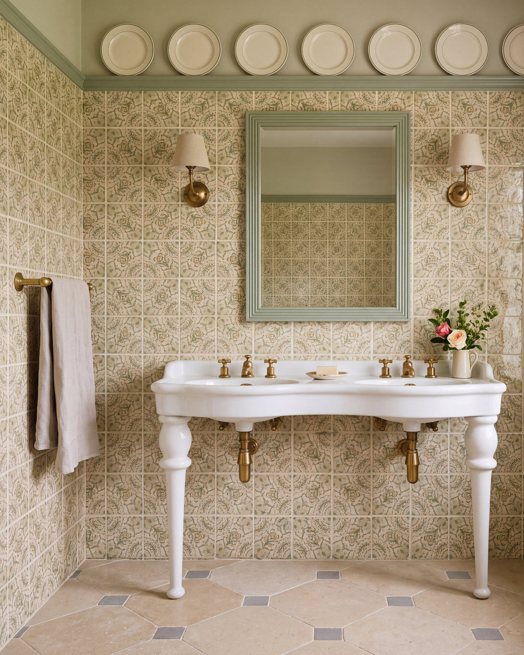 Ca’ Pietra STUDIO Sanderson - Anthos Sage — official gallery image 1