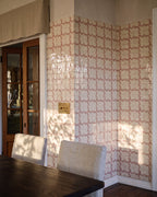 Ca’ Pietra STUDIO Sanderson - Oxbow Check Madder Pattern — official gallery image 3