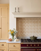 Ca’ Pietra STUDIO Sanderson - Anthos Ochre Border & Corner — official gallery image 3