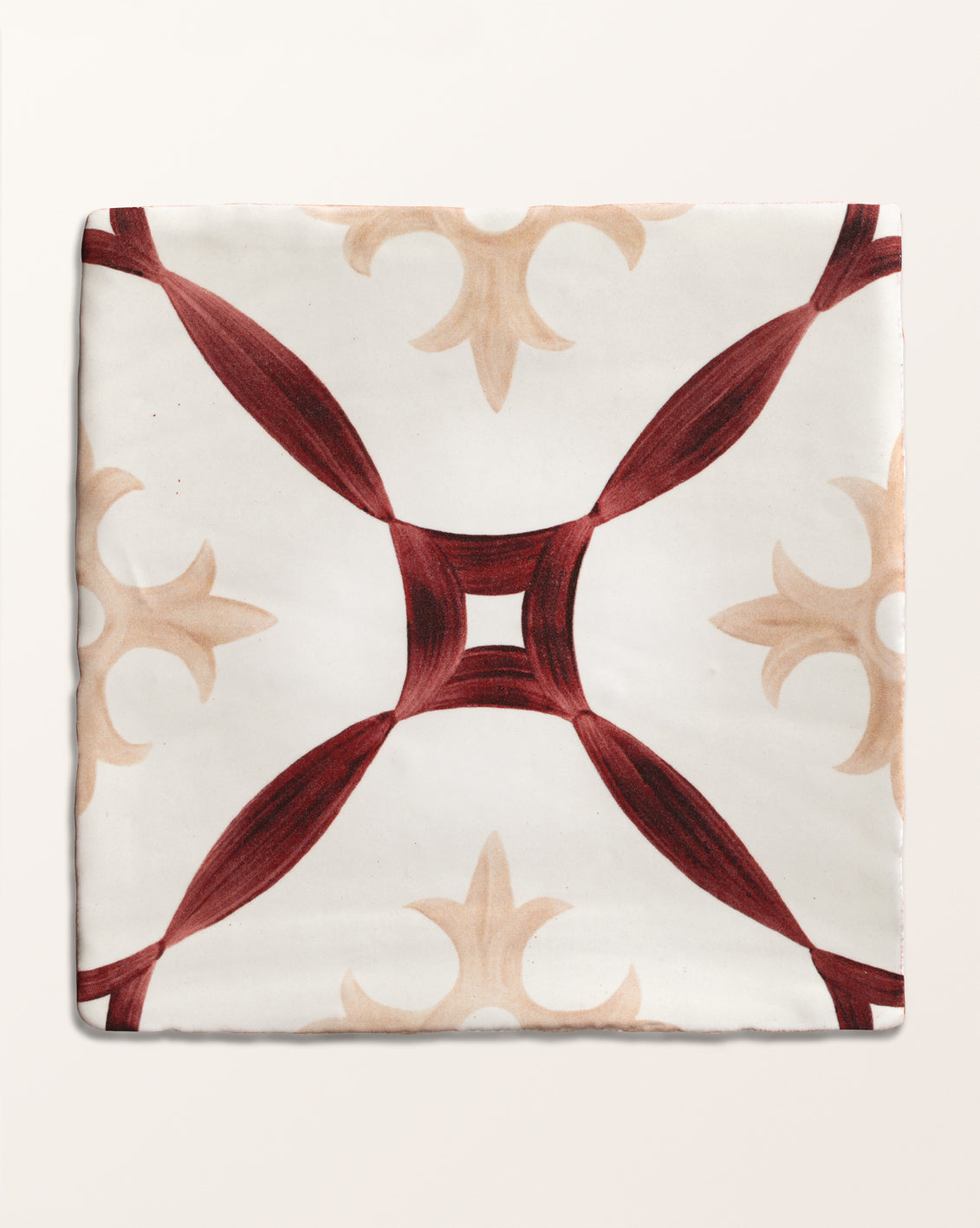 Ca’ Pietra STUDIO Abbey Red Ceramic — official gallery image 1