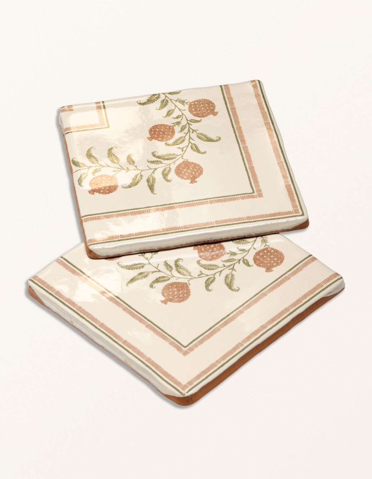 Ca’ Pietra STUDIO Sanderson - Anaar Pink Clay Border & Corner — official gallery image 4