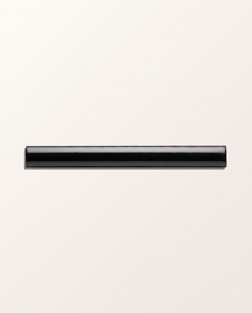 Ca’ Pietra Architectural Mouldings Bead Ceramic Black — official gallery image 2