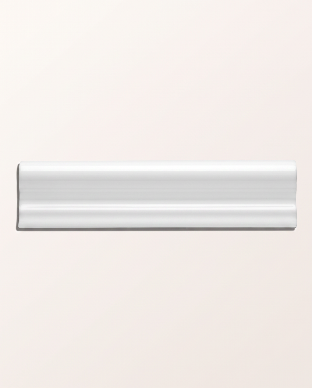 Ca’ Pietra Architectural Mouldings Dado Ceramic White — official gallery image 2