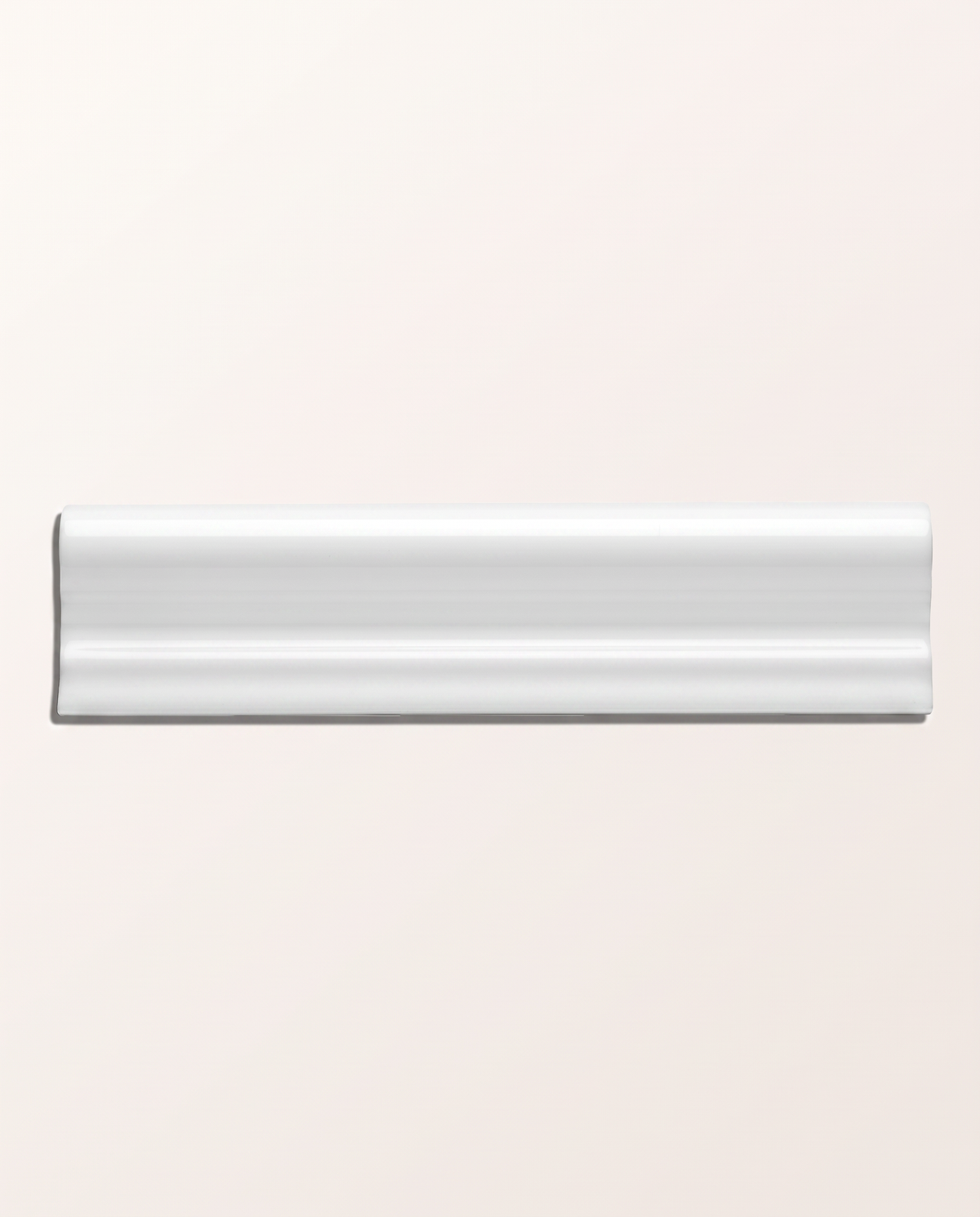 Ca’ Pietra Architectural Mouldings Dado Ceramic White — official gallery image 2