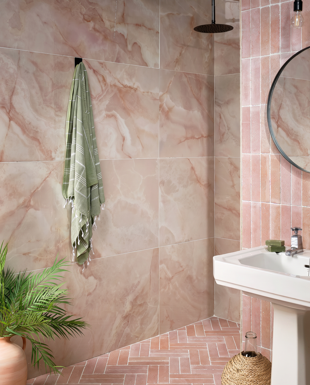 Ca’ Pietra California Porcelain Rose — official gallery image 6