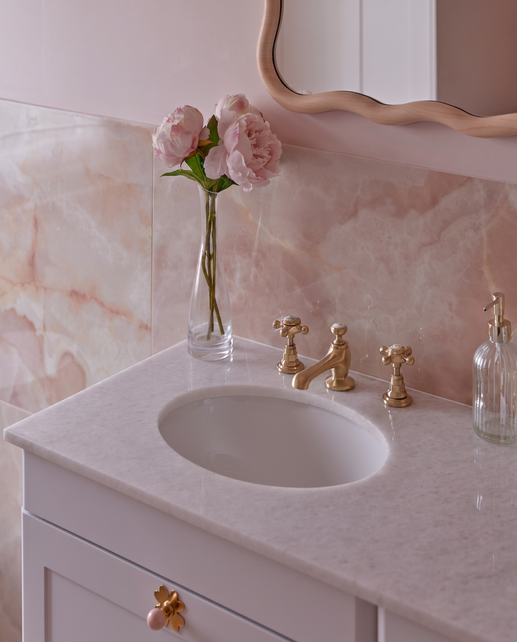 Ca’ Pietra California Porcelain Rose — official gallery image 4