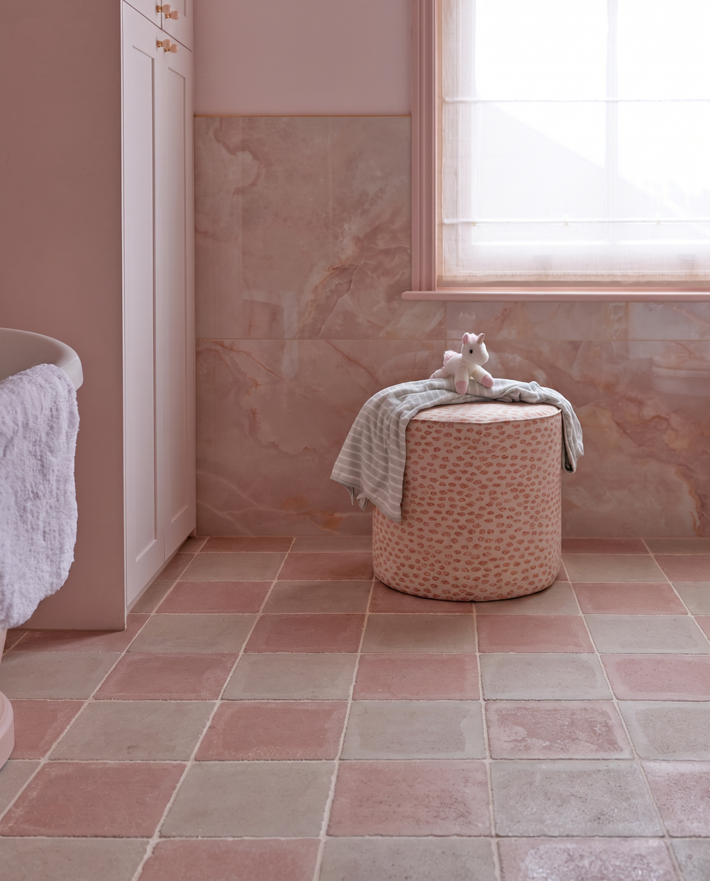 Ca’ Pietra California Porcelain Rose — official gallery image 5