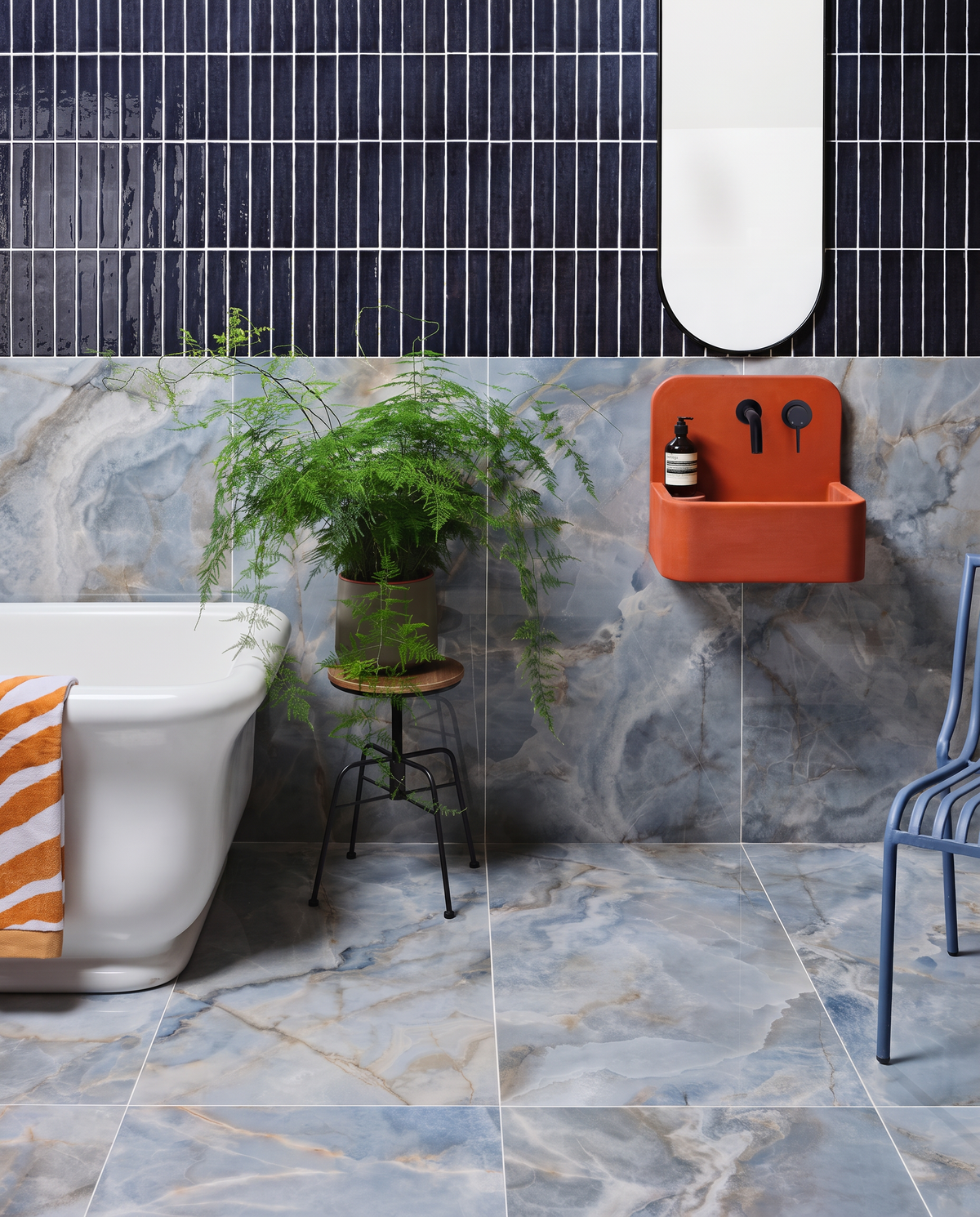 Ca’ Pietra California Porcelain Ocean — official gallery image 3