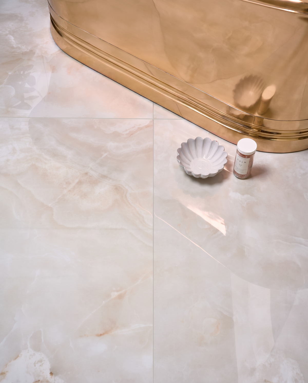 Ca’ Pietra California Porcelain Beige — official gallery image 6