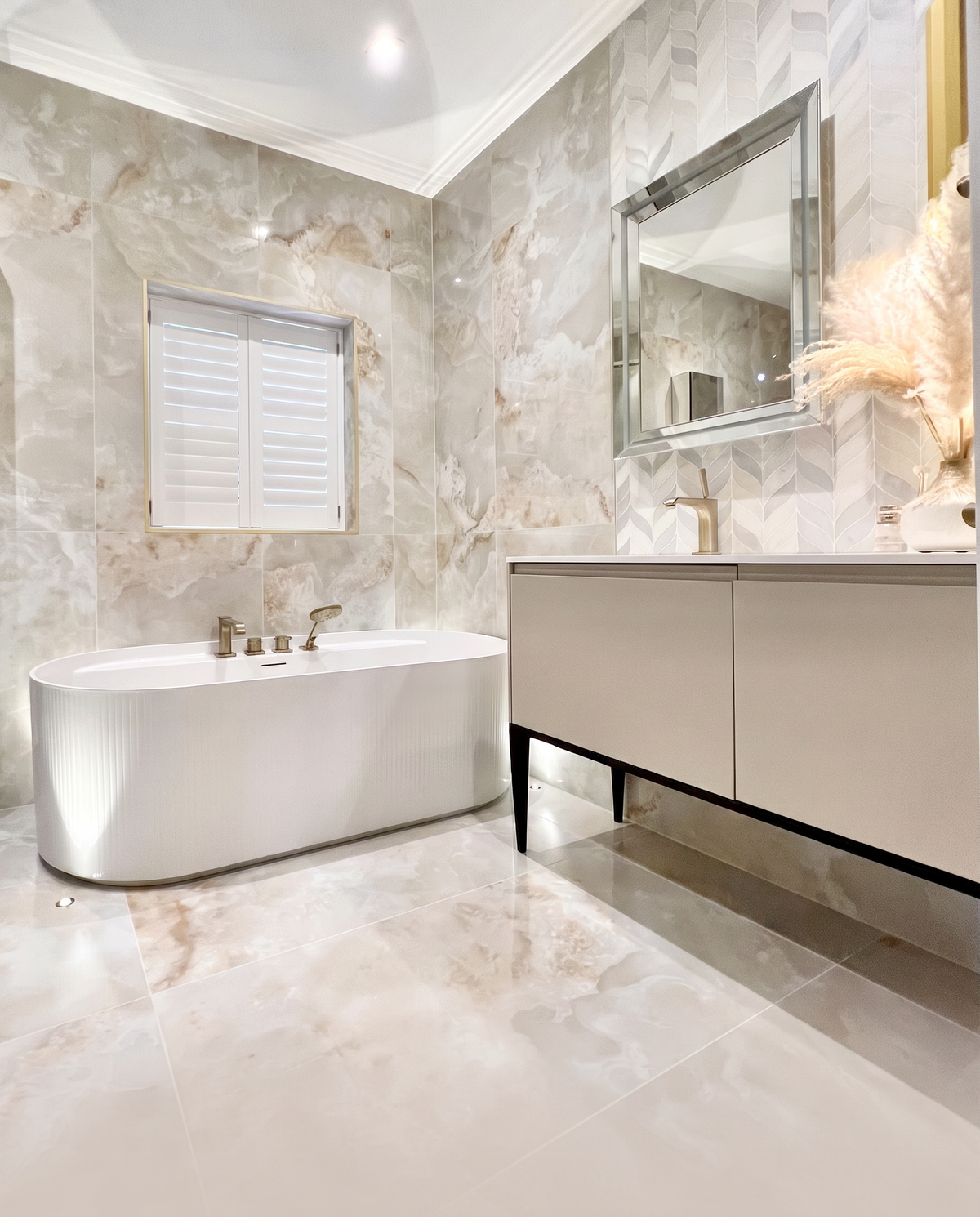Ca’ Pietra California Porcelain Beige — official gallery image 3