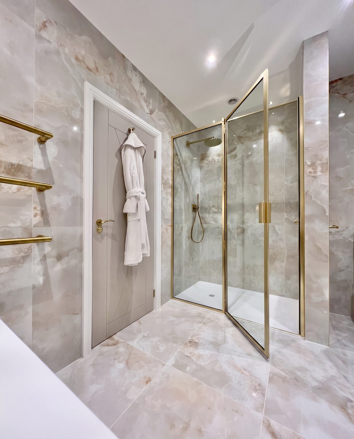 Ca’ Pietra California Porcelain Beige — official gallery image 4