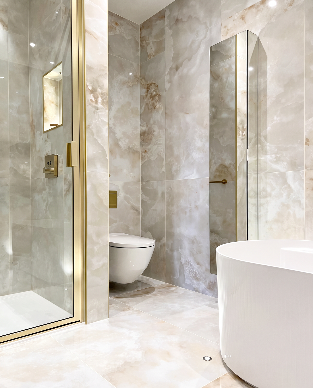 Ca’ Pietra California Porcelain Beige — official gallery image 5