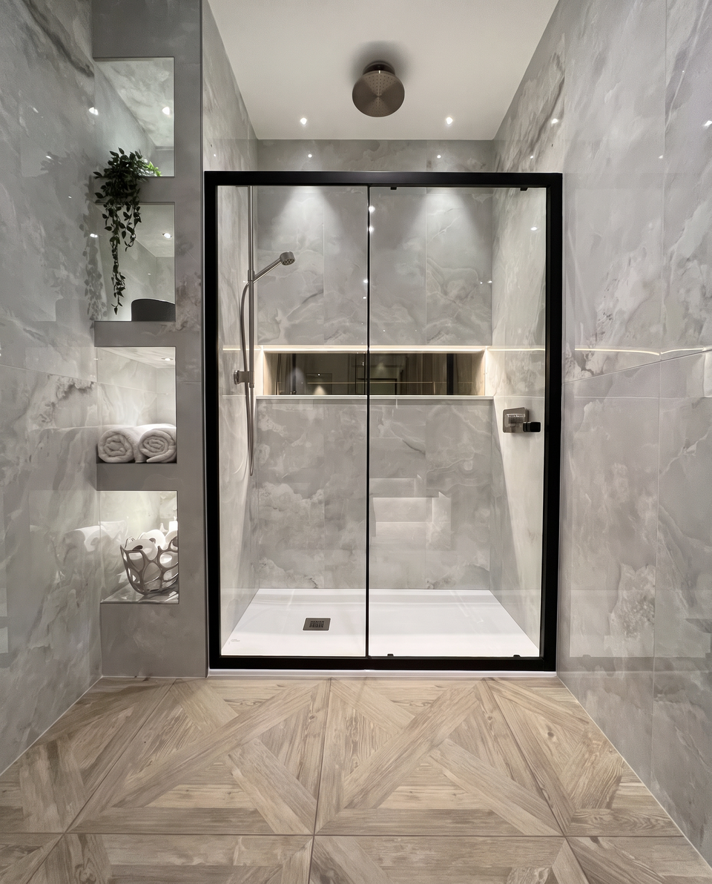 Ca’ Pietra California Porcelain Pearl — official gallery image 4