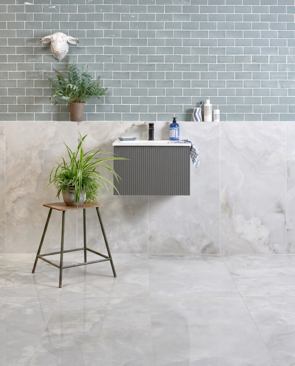 Ca’ Pietra California Porcelain Pearl — official gallery image 5
