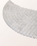 Ca’ Pietra Long Island Marble Fan Mosaic — official gallery image 3