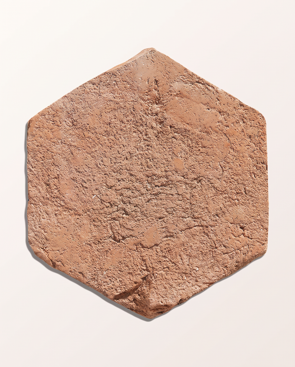 Ca’ Pietra Marlborough Terracotta Hexagon — official gallery image 2