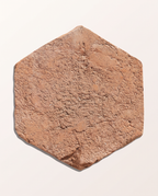Ca’ Pietra Marlborough Terracotta Hexagon — official gallery image 2