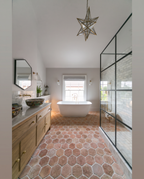 Ca’ Pietra Marlborough Terracotta Hexagon — official gallery image 3