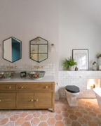 Ca’ Pietra Marlborough Terracotta Hexagon — official gallery image 4