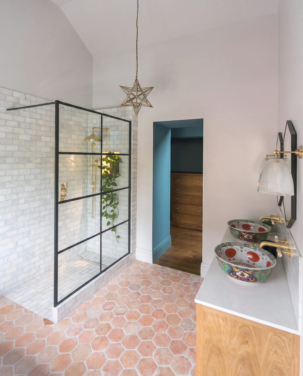 Ca’ Pietra Marlborough Terracotta Hexagon — official gallery image 5
