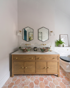 Ca’ Pietra Marlborough Terracotta Hexagon — official gallery image 6
