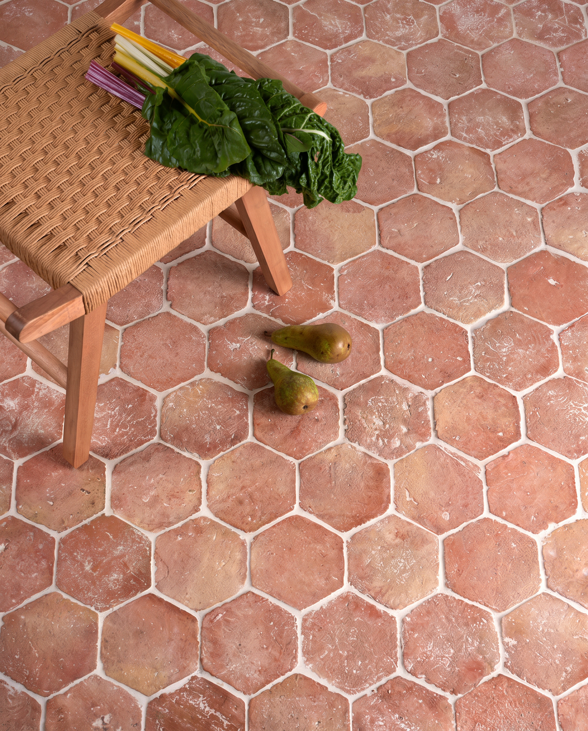 Ca’ Pietra Marlborough Terracotta Hexagon — official gallery image 1