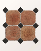 Ca’ Pietra Marlborough Terracotta Octagons & Cabochons — official gallery image 2