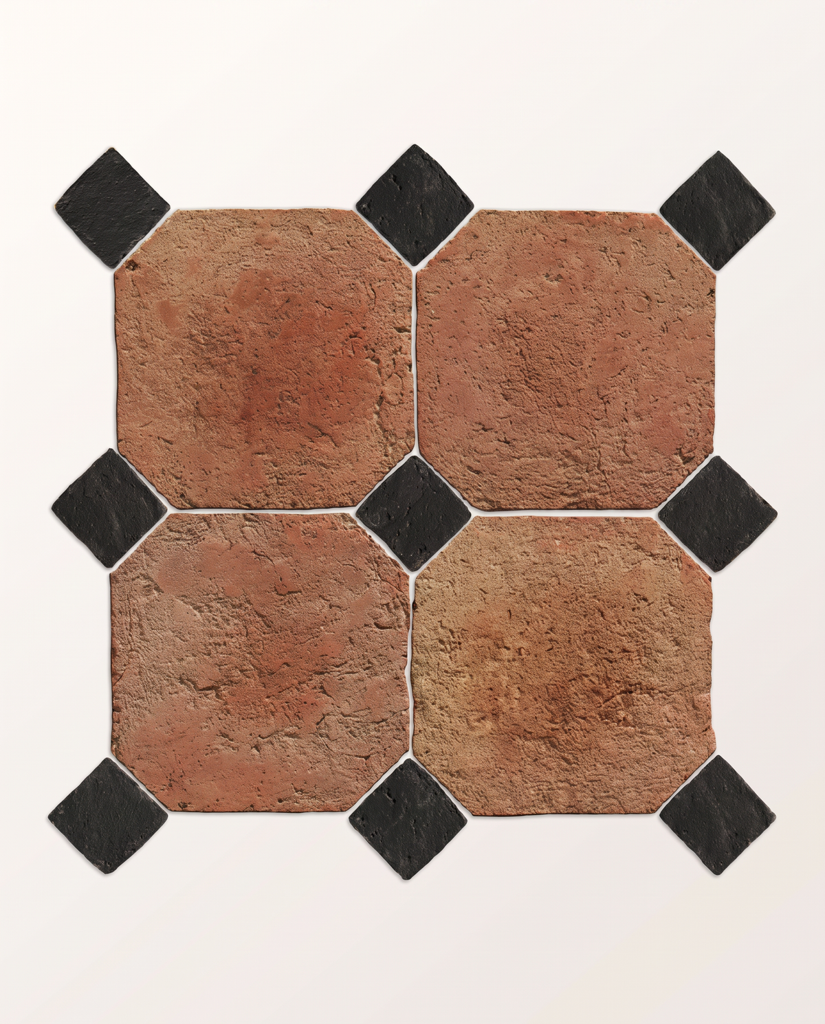 Ca’ Pietra Marlborough Terracotta Octagons & Cabochons — official gallery image 2