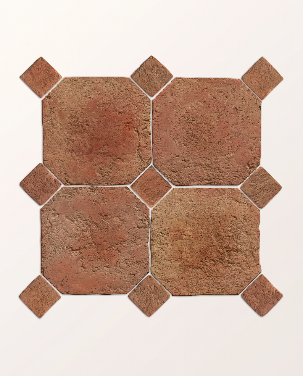 Ca’ Pietra Marlborough Terracotta Octagons & Cabochons — official gallery image 7