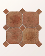 Ca’ Pietra Marlborough Terracotta Octagons & Cabochons — official gallery image 7