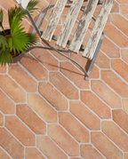 Ca’ Pietra Marlborough Terracotta Picket — official gallery image 3
