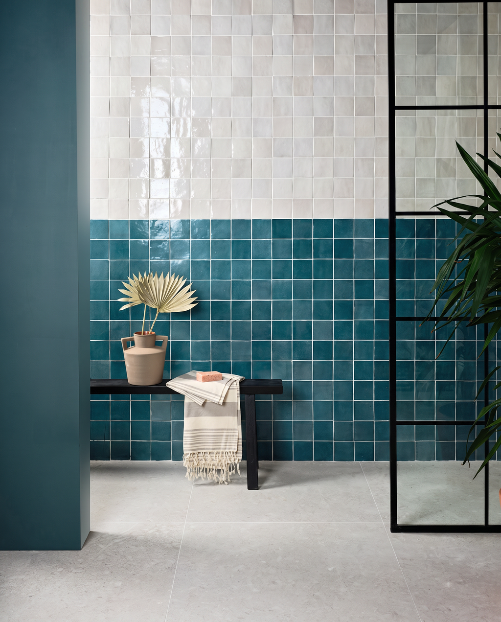 Ca’ Pietra Maroc Ceramic Aquamarine — official gallery image 3