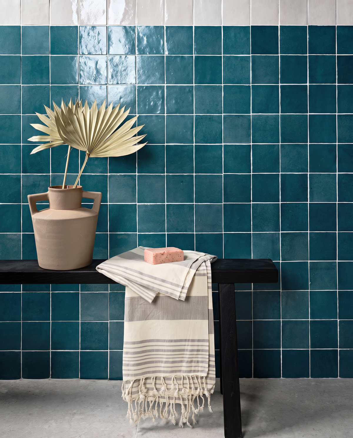 Ca’ Pietra Maroc Ceramic Aquamarine — official gallery image 1