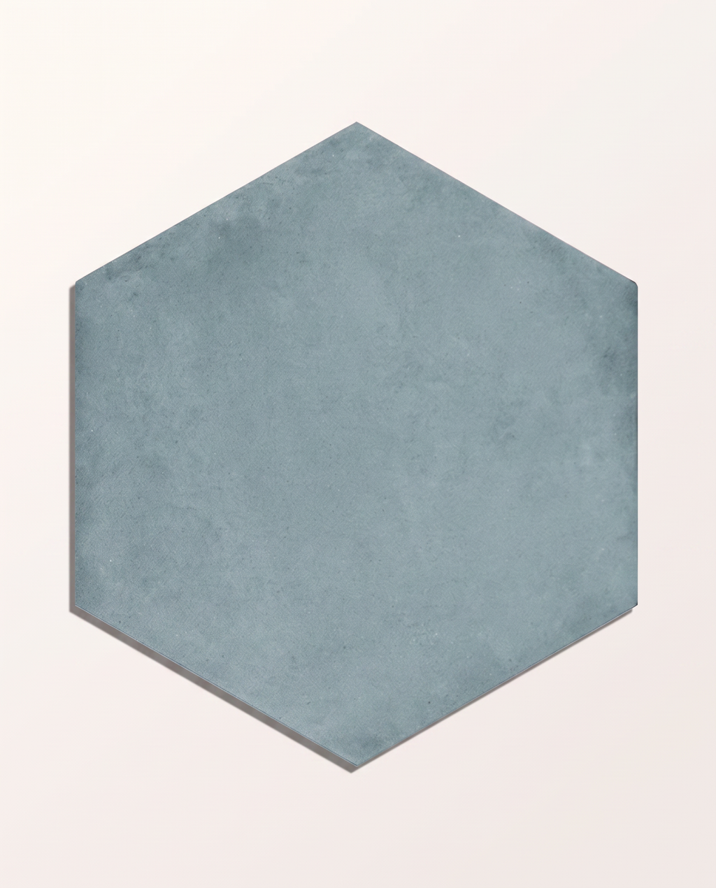 Ca’ Pietra Medina Hexagon Porcelain Aqua — official gallery image 2