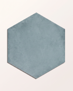 Ca’ Pietra Medina Hexagon Porcelain Aqua — official gallery image 2