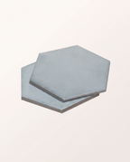 Ca’ Pietra Medina Hexagon Porcelain Aqua — official gallery image 3