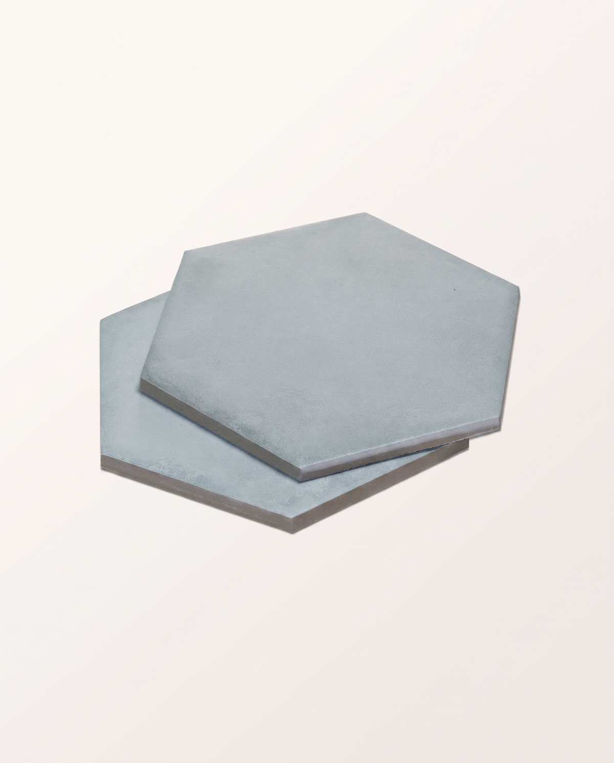 Ca’ Pietra Medina Hexagon Porcelain Aqua — official gallery image 3