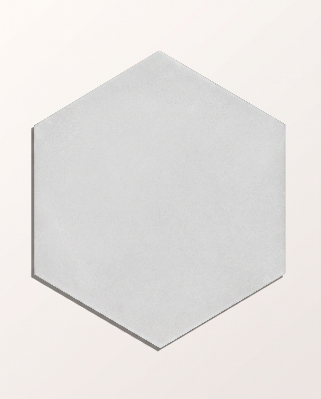 Ca’ Pietra Medina Hexagon Porcelain Latte — official gallery image 2
